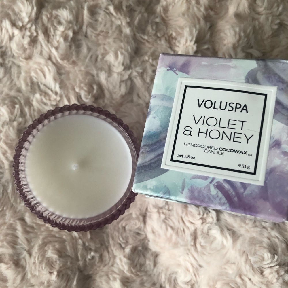 Voluspa Violet & Honey Candle